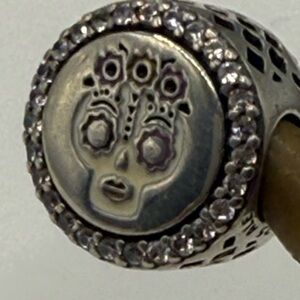 Pandora Sugar Skulls Bride & Groom Charm!